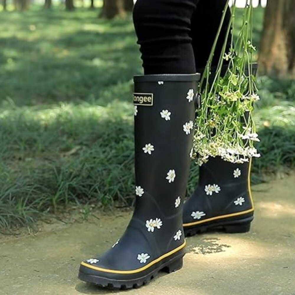 Waterproof Garden Outdoor Rain Boots